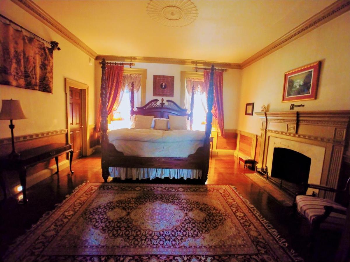 Chanceford Hall Bed & Breakfast Snow Hill Exterior foto