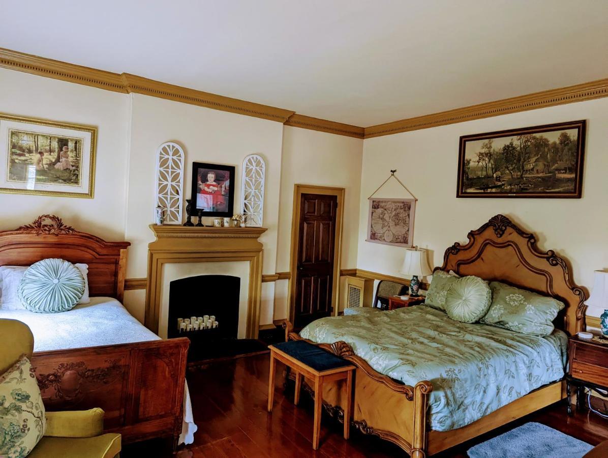 Chanceford Hall Bed & Breakfast Snow Hill Exterior foto