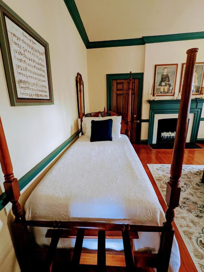 Chanceford Hall Bed & Breakfast Snow Hill Exterior foto