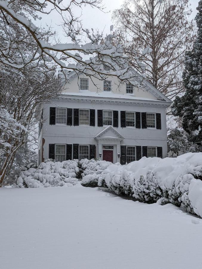 Chanceford Hall Bed & Breakfast Snow Hill Exterior foto
