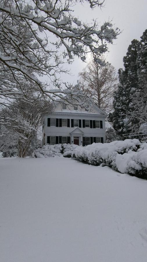 Chanceford Hall Bed & Breakfast Snow Hill Exterior foto