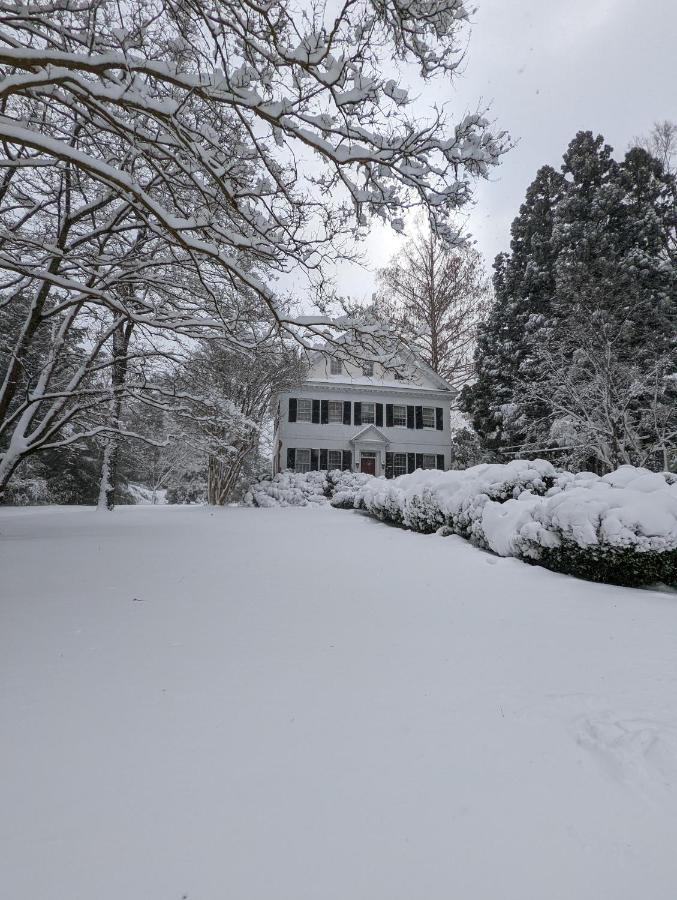 Chanceford Hall Bed & Breakfast Snow Hill Exterior foto